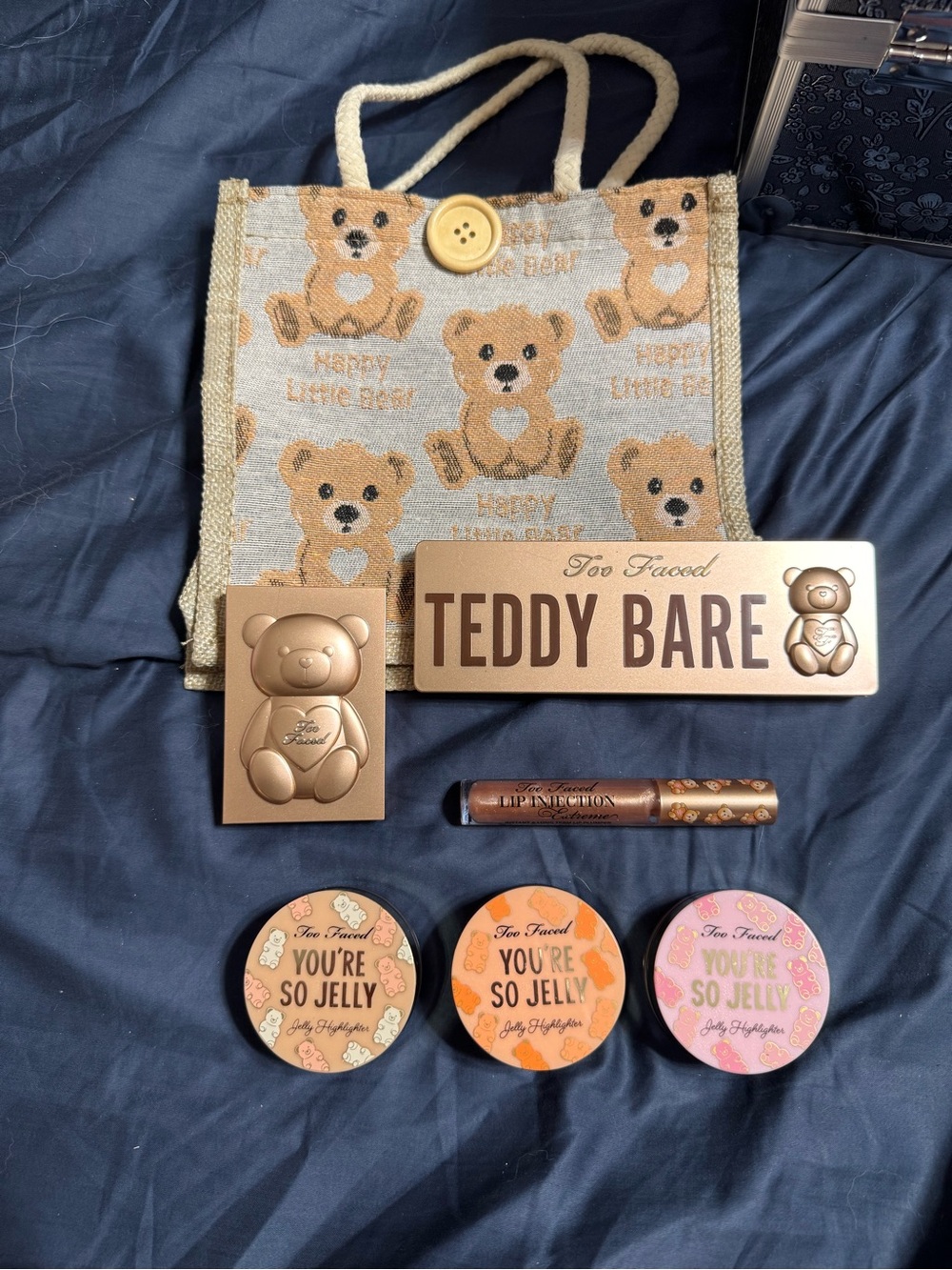 Too Faced Teddy Bare It All Bundle